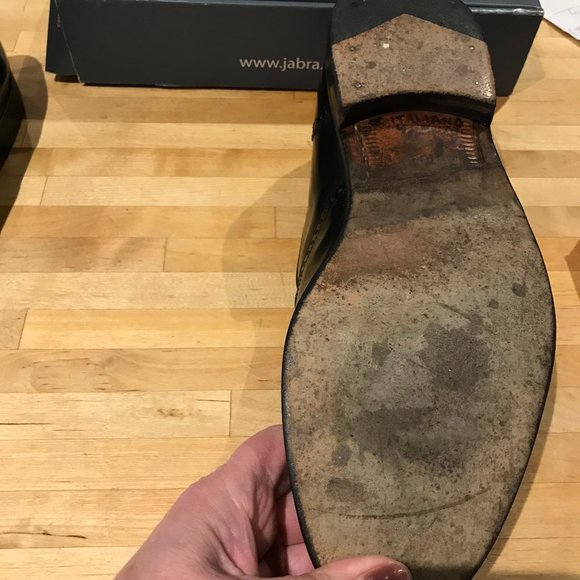 Vintage Bruno Magli Men's Leather Loafers with Tassels Size 10 - Picture 6 of 12